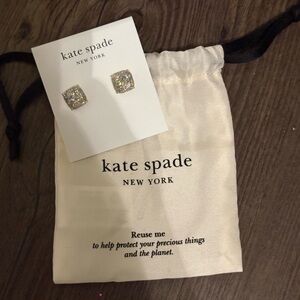 SOLD 

Kate Spade Opal Gold Stud Earrings